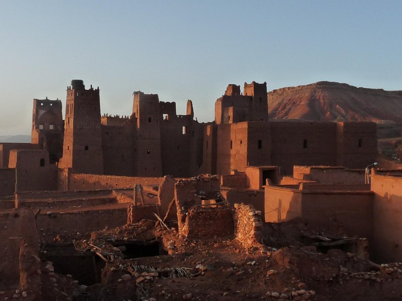 (6) Kasbah Glaoui, Tamdaght at dawn.JPG